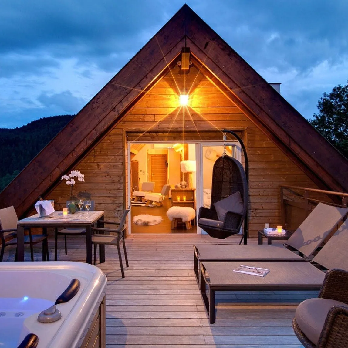 Nuit d’Exception : Suite avec Vue Panoramique dans un Relais & Châteaux 5 étoiles — demande en mariage à Strasbourg