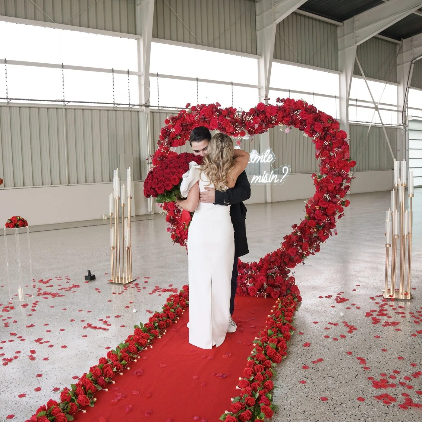 Demande en mariage en hélicoptère privatisé — photo 2