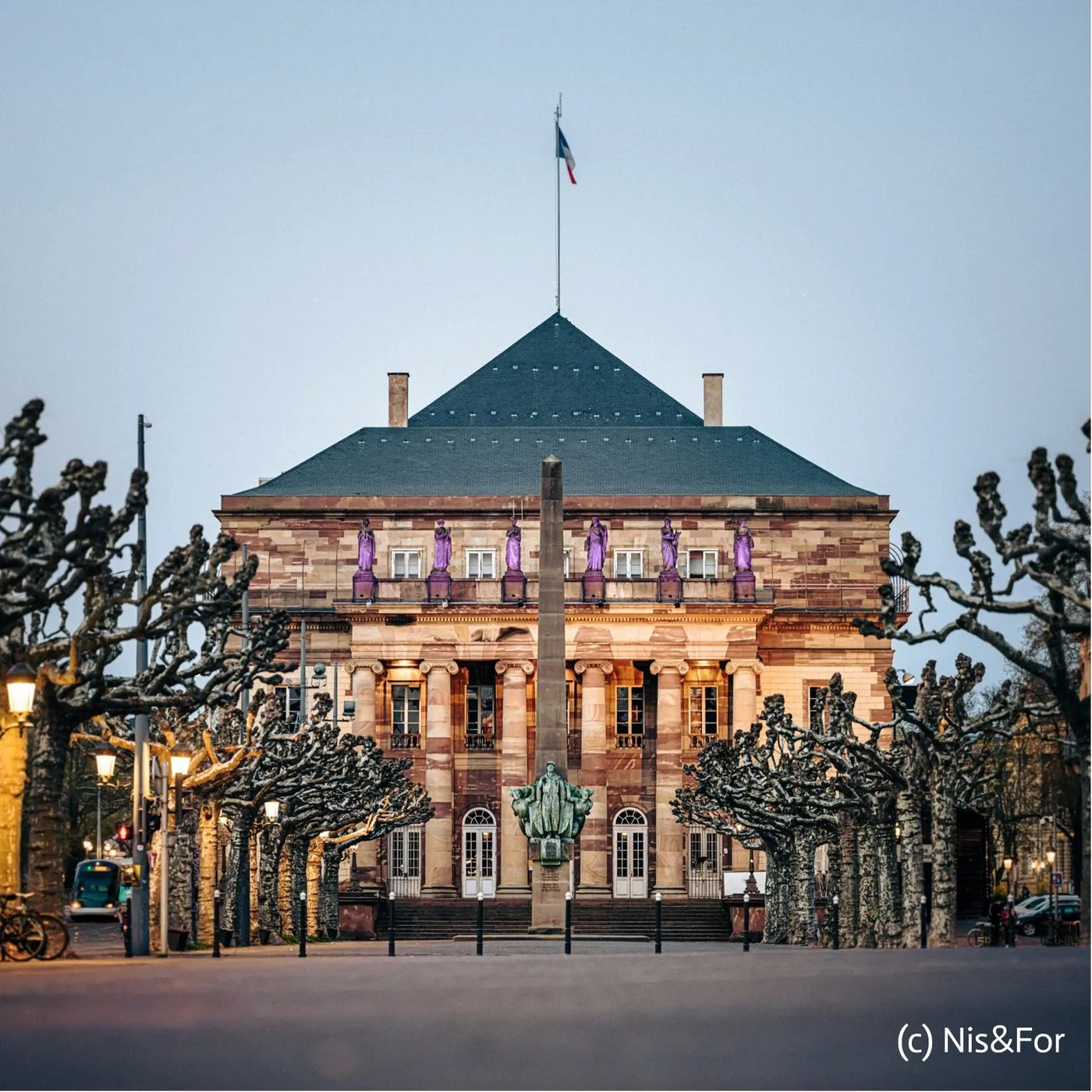 Rendez-vous romantique dans les coulisses de l'Opéra national du Rhin — photo 2