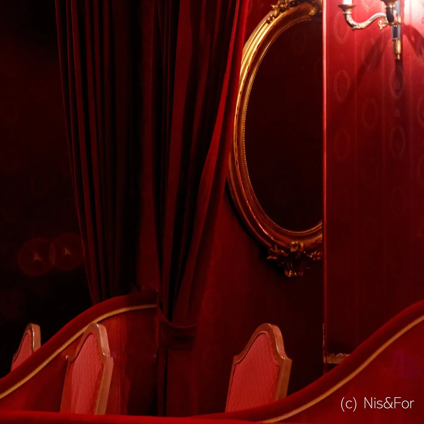 Rendez-vous romantique dans les coulisses de l'Opéra national du Rhin — photo 3