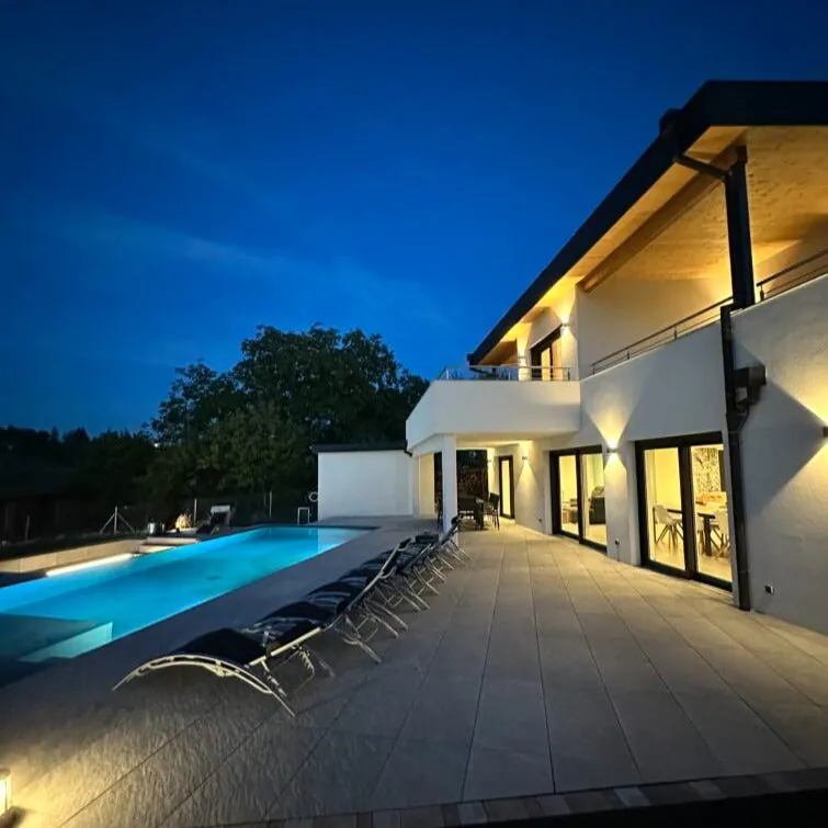 Privatisation d'une villa de luxe — demande en mariage à Strasbourg