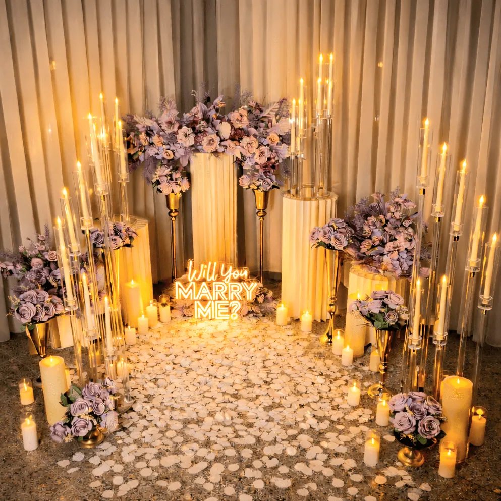 Pourquoi engager une Proposal Planner pour votre demande en mariage