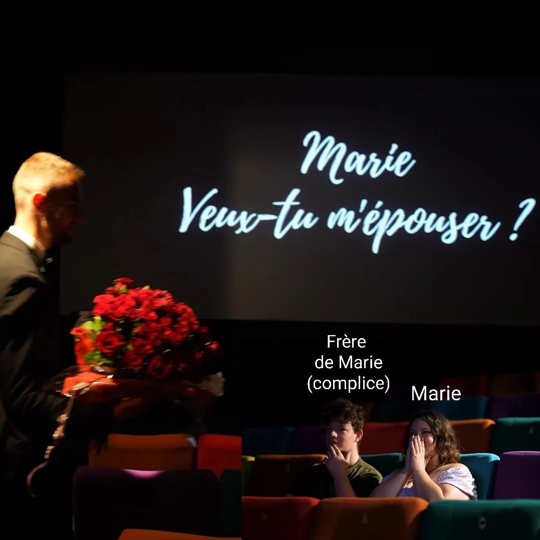 Privatisation d'une salle de cinéma avec un film vous mettant en scène — photo 3