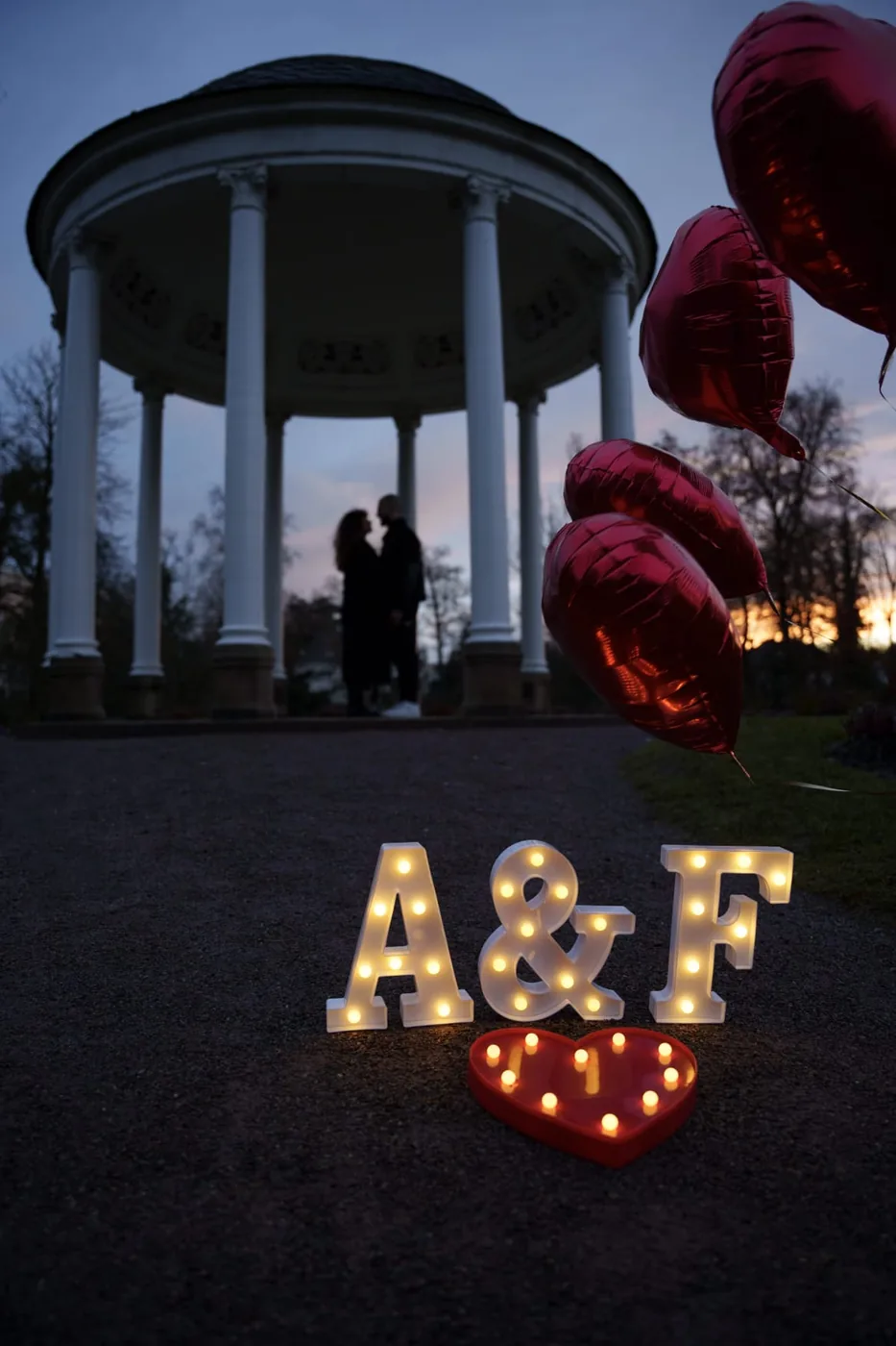 Surprise durant un shooting en couple — photo 2